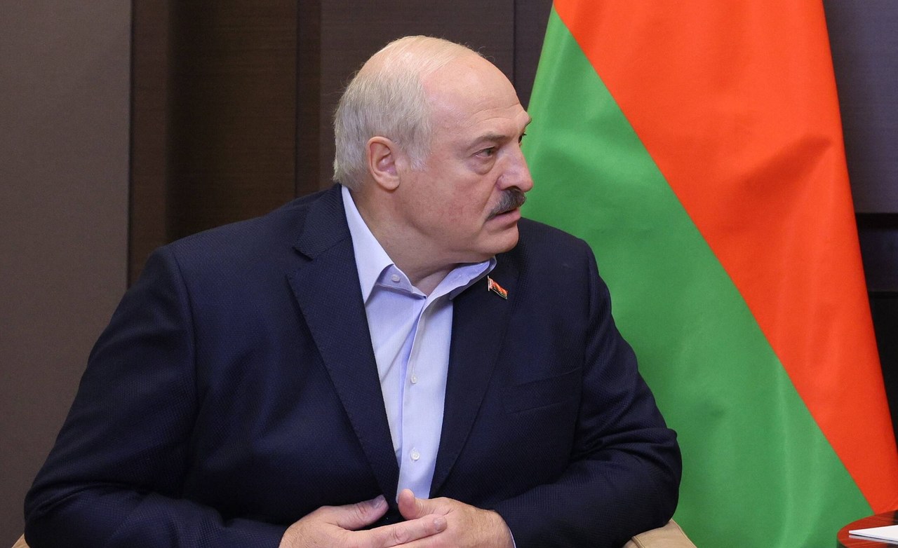 Łukaszenka przyznał, że Białoruś bierze udział w wojnie. I znowu mówił o Polsce