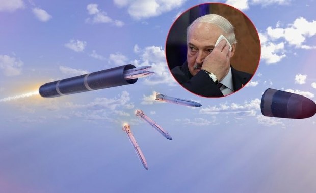 Łukaszenka rozgadał się na temat broni jądrowej i Oriesznika