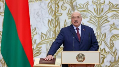 Łukaszenka rozpoczął 7. kadencję. Mówił o kryzysie i wojskach NATO