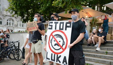 "Łukaszenka sadysta". Polacy wyrazili solidarność z Białorusią 