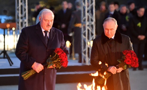 Łukaszenka spotkał się z Putinem. Nagle zaczął mówić o Polsce 