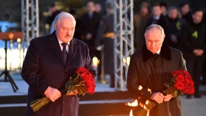 Łukaszenka spotkał się z Putinem. Nagle zaczął mówić o Polsce 