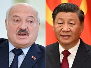 Łukaszenka spotkał się z Xi. Padły zapewnienia o wzajemnym wsparciu