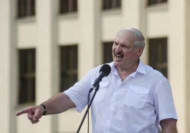 Łukaszenka straszy Polskę. "Pokażę wam, co to są sankcje"