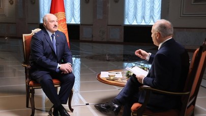 Łukaszenka w BBC o migrantach na granicy: Ja ich tu nie zapraszałem