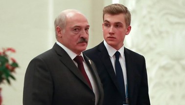 Łukaszenka wywiózł syna do Moskwy. Kola będzie się uczył pod zmienionym nazwiskiem