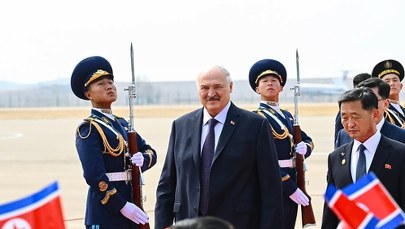 Łukaszenka z wizytą w Korei Północnej. "Szukamy przyjaciół"