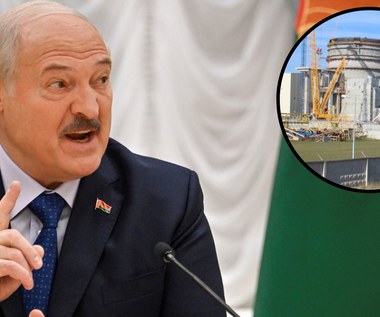 Łukaszenka zapowiada budowę elektrowni jądrowej. "Mam taki szalony pomysł"