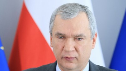 "Łukaszenka został zmuszony". Łatuszka o uwolnieniu Poczobuta