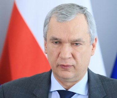 "Łukaszenka został zmuszony". Łatuszka o uwolnieniu Poczobuta