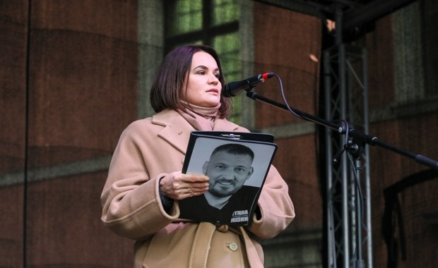 Łukaszenka zwolnił z więzienia męża Swiatłany Cichanouskiej