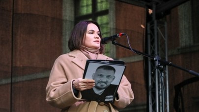Łukaszenka zwolnił z więzienia męża Swiatłany Cichanouskiej