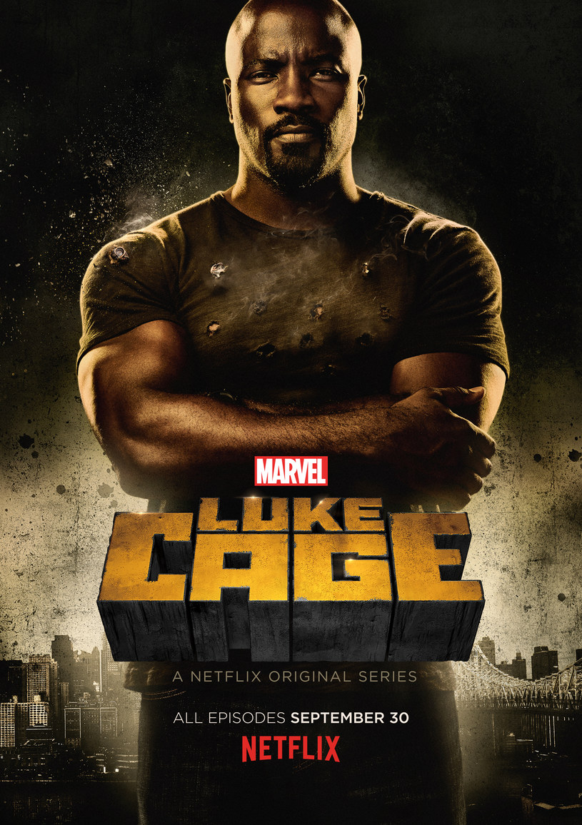 "Luke Cage" /Netflix /materiały prasowe