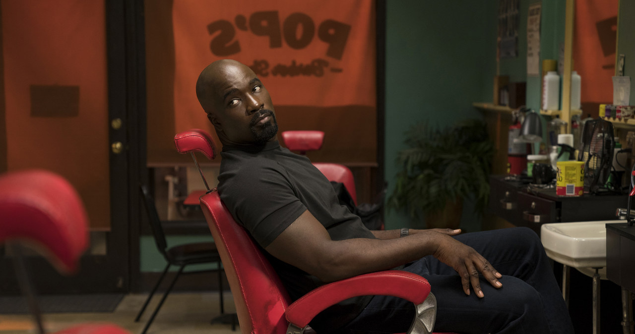 "Luke Cage" /Netflix /materiały prasowe