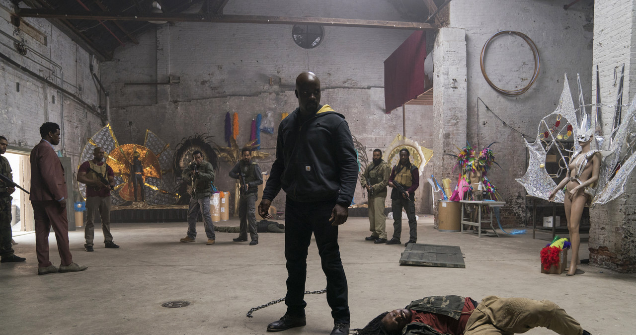 "Luke Cage" /Netflix /materiały prasowe