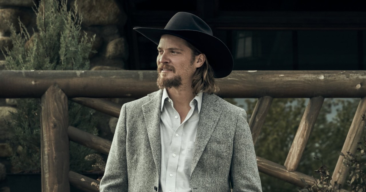 Luke Grimes w serialu "Yellowstone" /Capital Pictures / Film Stills / Forum /Agencja FORUM