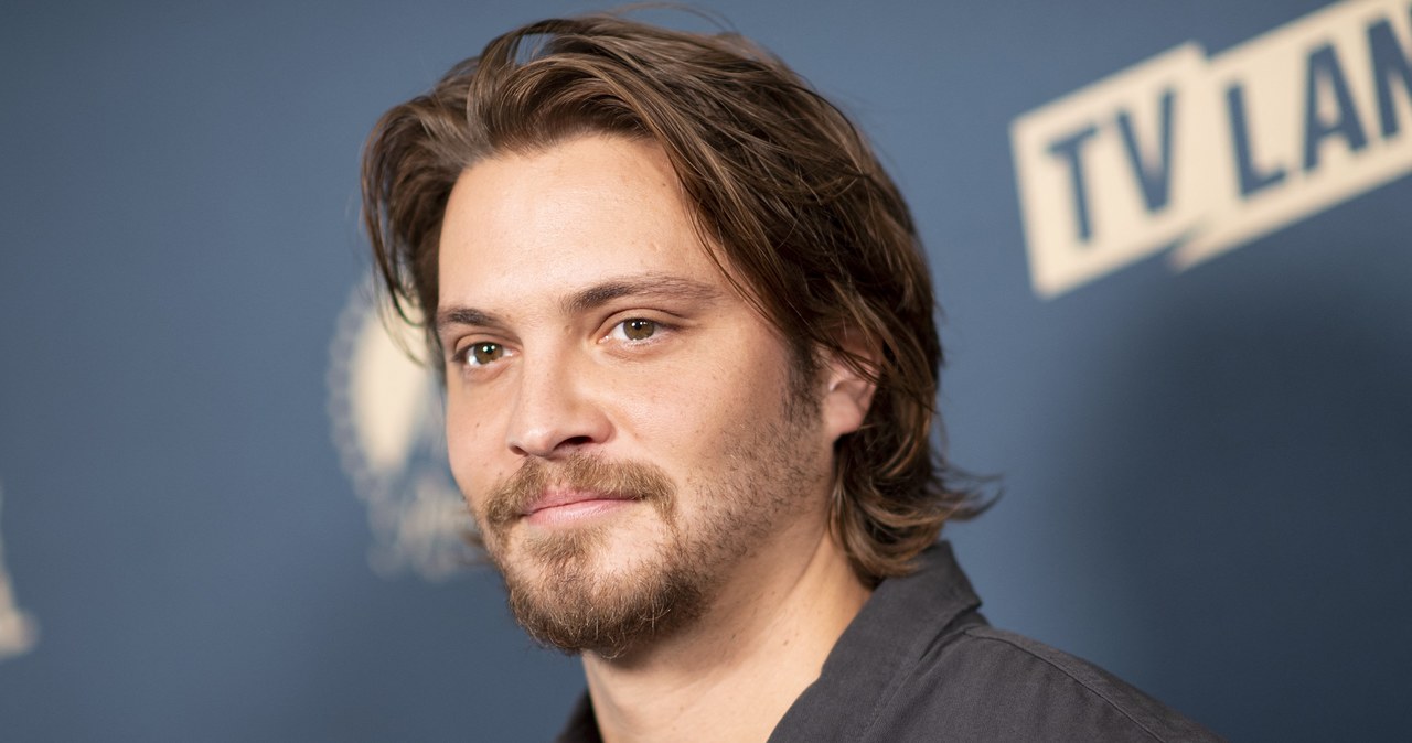 Luke Grimes /Valerie Macon /AFP