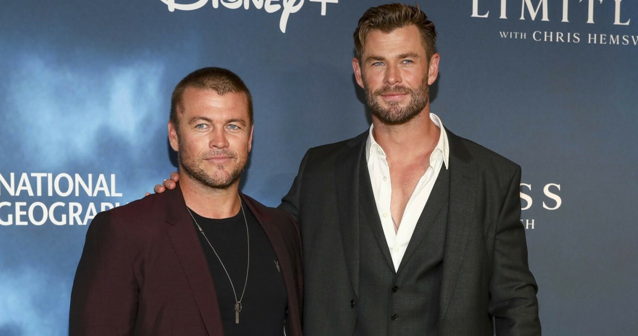 Luke i Chris Hemsworth /Andy Kropa /East News