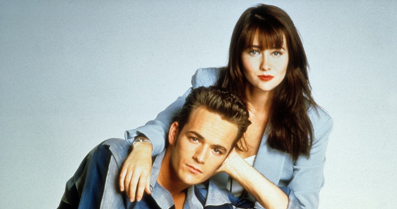 Luke Perry i Shannen Doherty /Bridgeman Images – RDA / Forum /Agencja FORUM