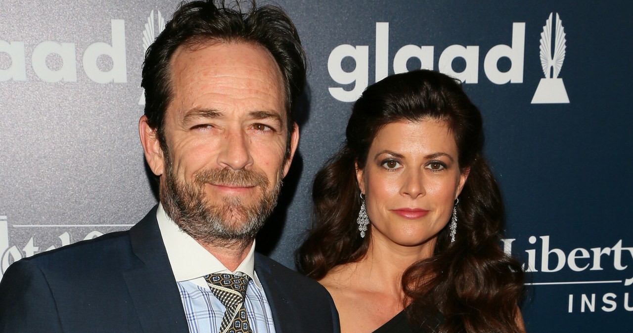 Luke Perry i Wendy Madison /FPA/Photoshot/East News /East News