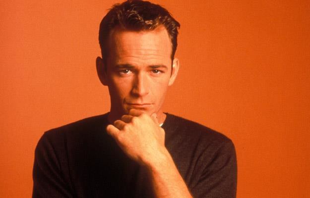 Luke Perry jako Dylan McKay /materiały prasowe