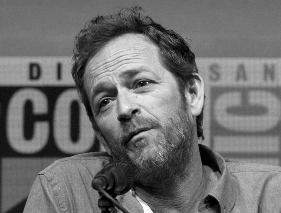 Luke Perry zmarł w wieku 52 lat /DAVID MAUNG /PAP/EPA
