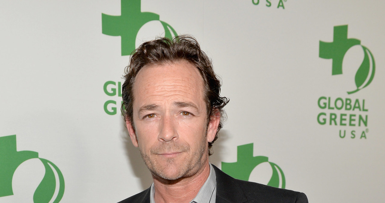 Luke Perry /Alberto E.Rodriguez /Getty Images