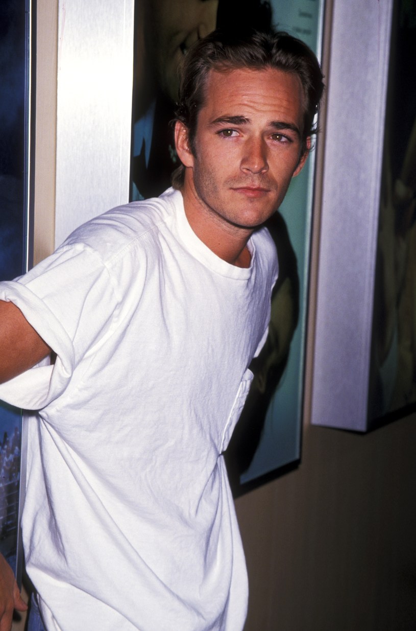 Luke Perry /Ron Galella/Ron Galella Collection via Getty Images /Getty Images