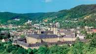 Luksemburg, Echternach, Bazylika St. Willibrord /Encyklopedia Internautica