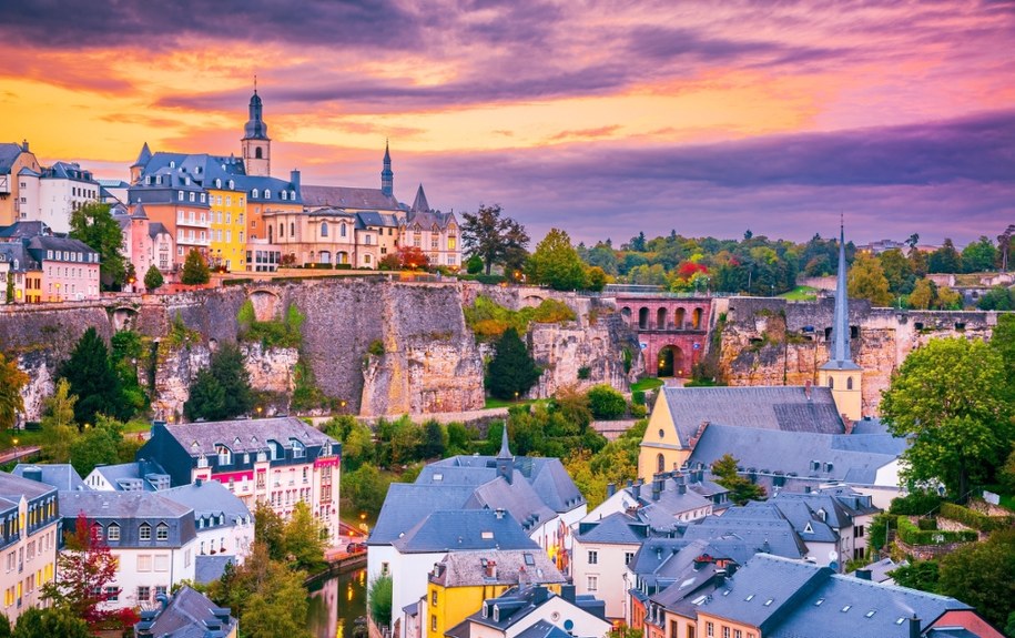 Luksemburg jest uznawany za najlepsze miasto pod względem maksymalizacji jakości życia /Shutterstock