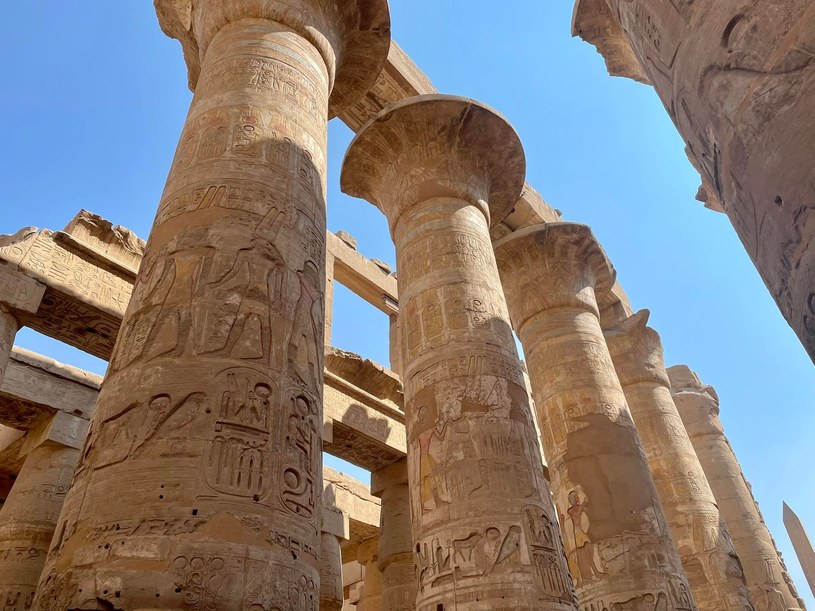Luksor nazywany jest największym na świecie muzeum na świeżym powietrzu /archiwum prywatne