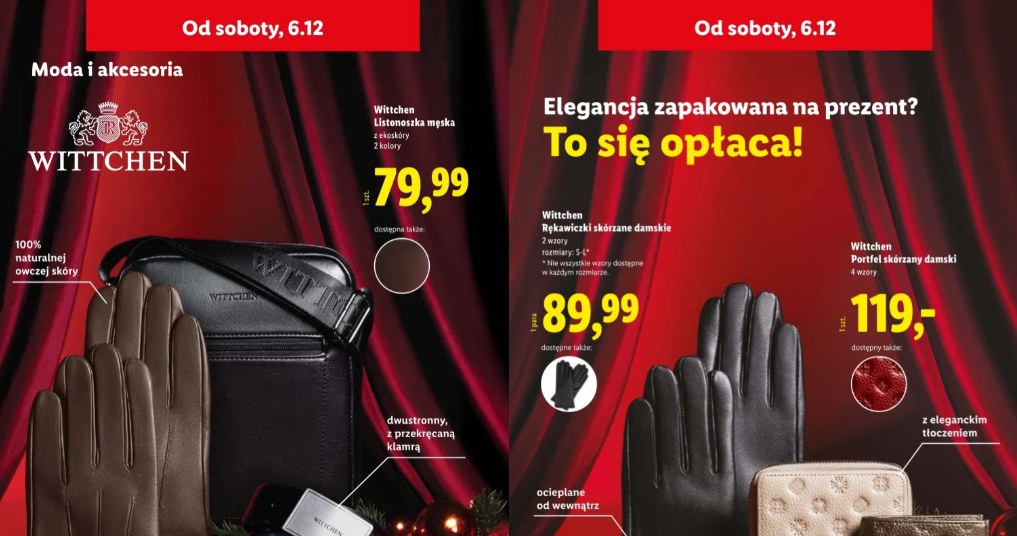 Luksus w wydaniu Wittchen /Lidl /INTERIA.PL