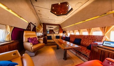 Luksusowe Airbnb w samym środku samolotu