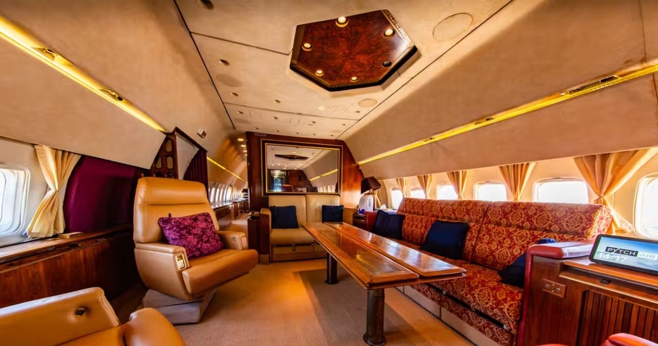 Luksusowe Airbnb w środku samolotu. /Johnny Palmer | PYTCH /materiał zewnętrzny