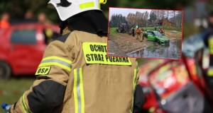 Luksusowe audi za 300 tys. zł wpadło do jeziora. Policja wyjaśnia incydent