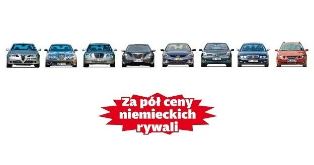 Luksusowe auta w atrakcyjnej cenie /Motor