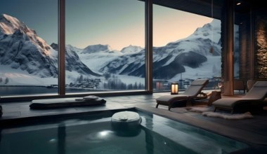 Luksusowe górskie spa tuż przy granicy z Polską. Budowa kosztowała miliard