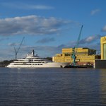 Luksusowe jachty dla Putina i oligarchów budowała stocznia w Bremie