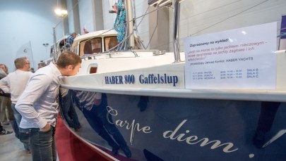 Luksusowe jachty na targach Boatshow w Łodzi