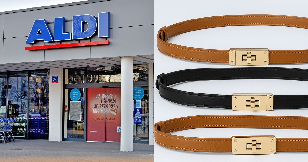Luksusowe paski skórzane w ALDI – tylko 34,99 zł! /CanvaPro /INTERIA.PL