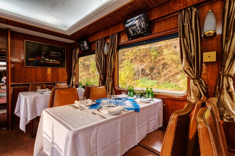 Luksusowe pociągi to nie tylko Orient Express. Sprawdź 6 najbardziej luksusowych tras do przebycia koleją. /123RF/PICSEL