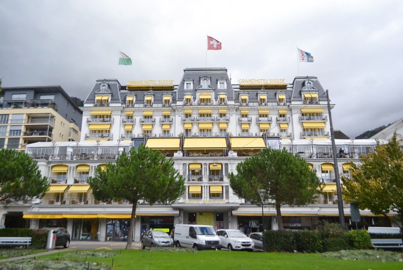 Luksusowy hotel w Montreux /123RF/PICSEL