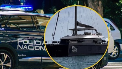 Luksusowy jacht polskiego biznesmena spłonął w Hiszpanii. "Zostały tylko boki"