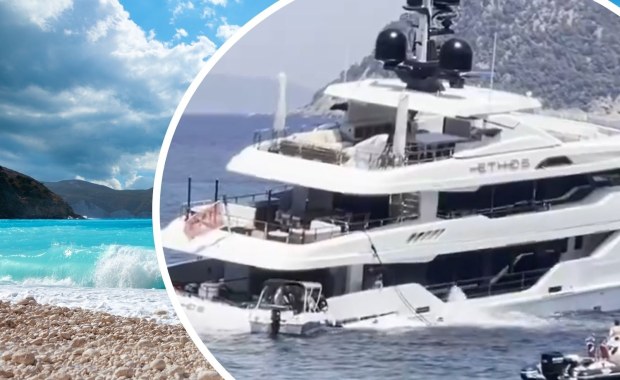 Luksusowy jacht zaczął tonąć. Kuriozalna przyczyna 