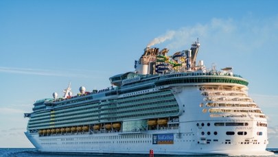 Luksusowy rejs zamienił się w koszmar. Pasażerowie zarażeni norowirusem