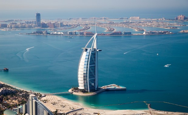 ​Luksusowy symbol Dubaju zamyka się na półtora roku