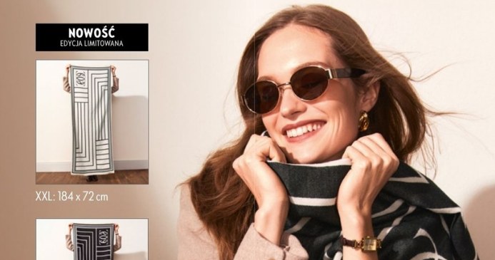 Luksusowy szal za 59,99 zł /oriflame /INTERIA.PL