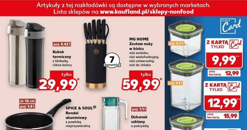 Luksusowy zestaw noży od Magdy Gessler tak tanio? W Kauflandzie zapłacisz grosze! /Kaufland /INTERIA.PL