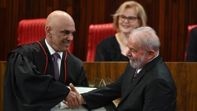 Lula da Silva już oficjalnie prezydentem Brazylii