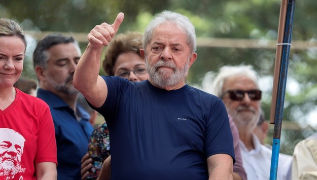 Lula da Silva /Sebastiăo Moreira /PAP/EPA